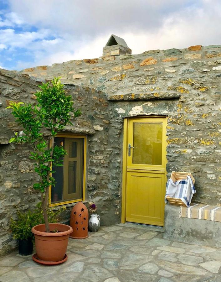 Tutti Blu Tinos Living Space Hotel Mesi  Exterior photo