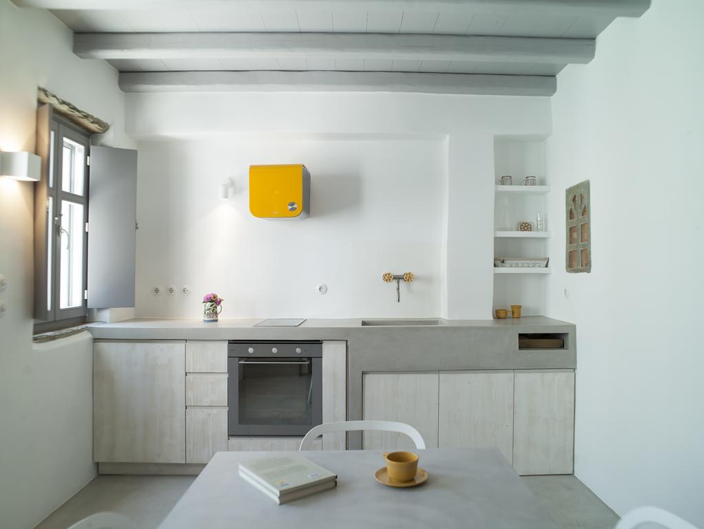 Tutti Blu Tinos Living Space Hotel Mesi  Exterior photo