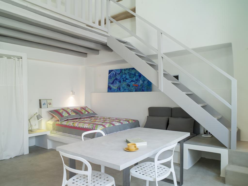 Tutti Blu Tinos Living Space Hotel Mesi  Exterior photo