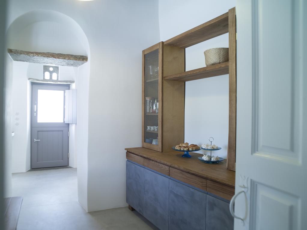Tutti Blu Tinos Living Space Hotel Mesi  Exterior photo