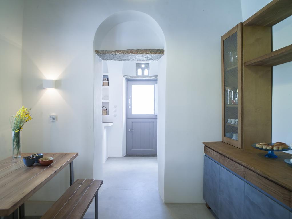 Tutti Blu Tinos Living Space Hotel Mesi  Exterior photo