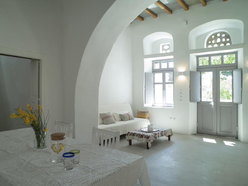 Tutti Blu Tinos Living Space Hotel Mesi  Exterior photo