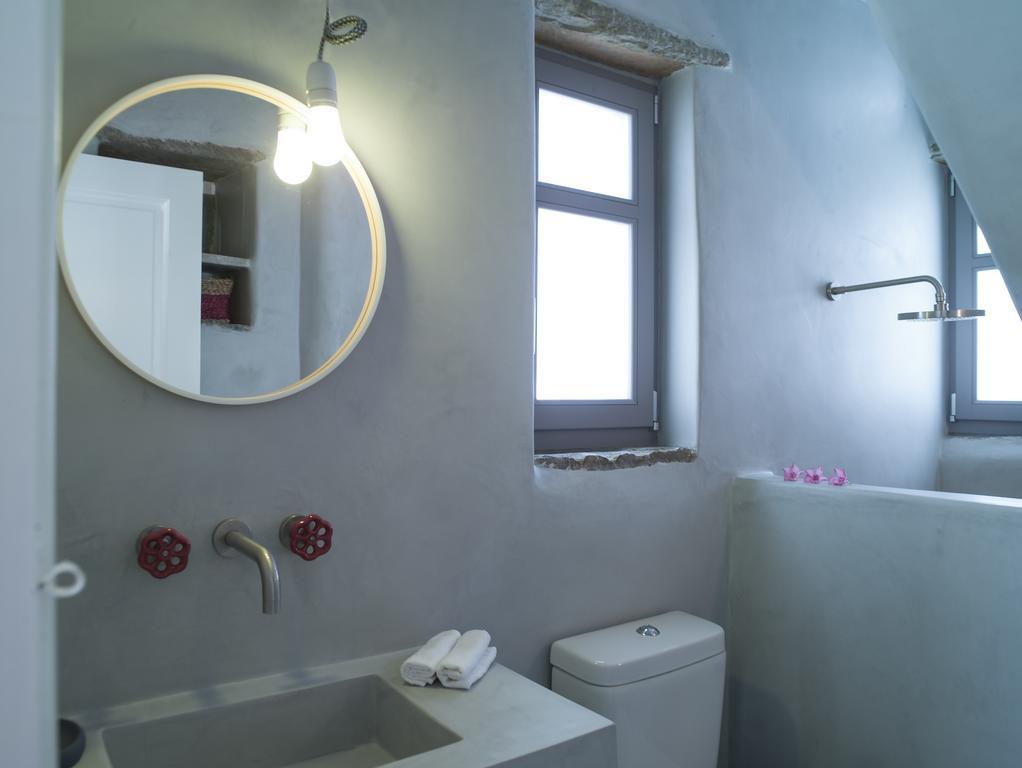 Tutti Blu Tinos Living Space Hotel Mesi  Exterior photo