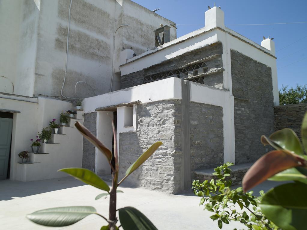 Tutti Blu Tinos Living Space Hotel Mesi  Exterior photo