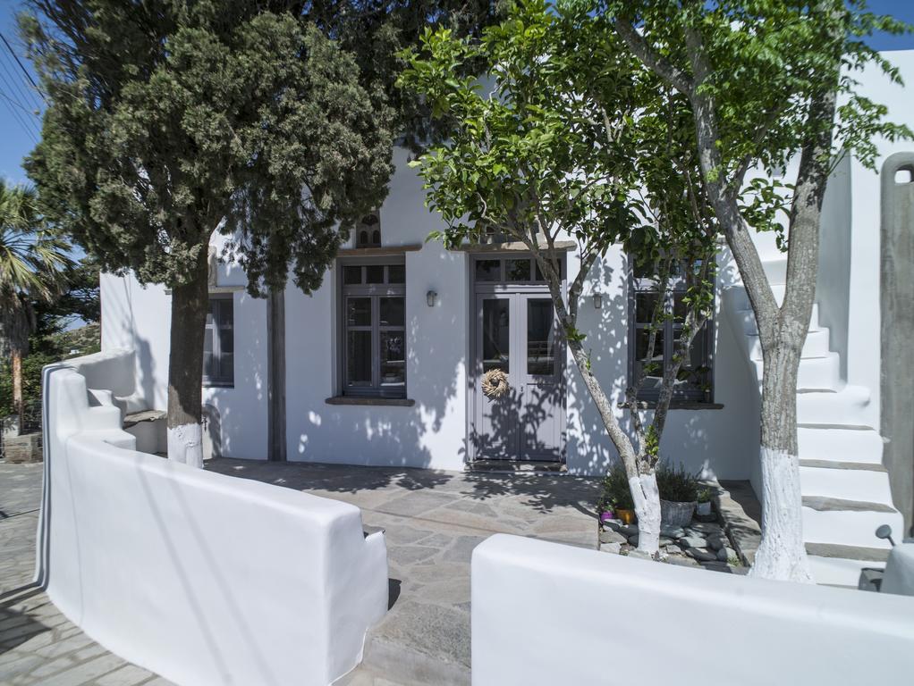 Tutti Blu Tinos Living Space Hotel Mesi  Exterior photo