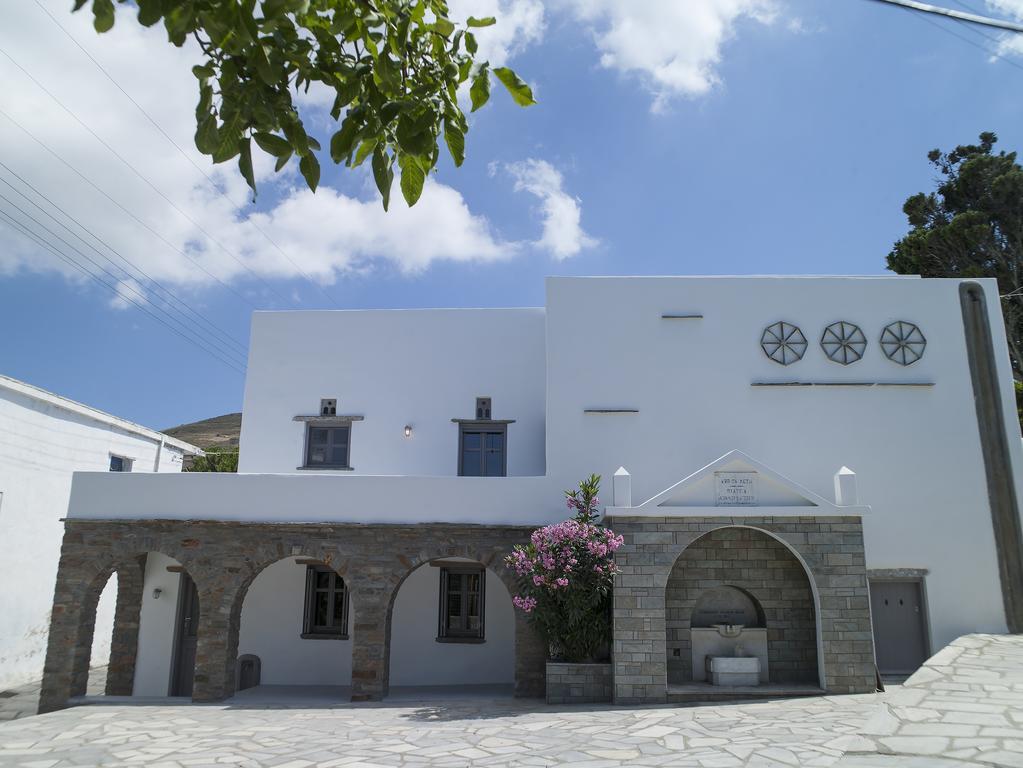 Tutti Blu Tinos Living Space Hotel Mesi  Exterior photo