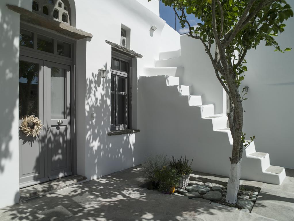 Tutti Blu Tinos Living Space Hotel Mesi  Exterior photo